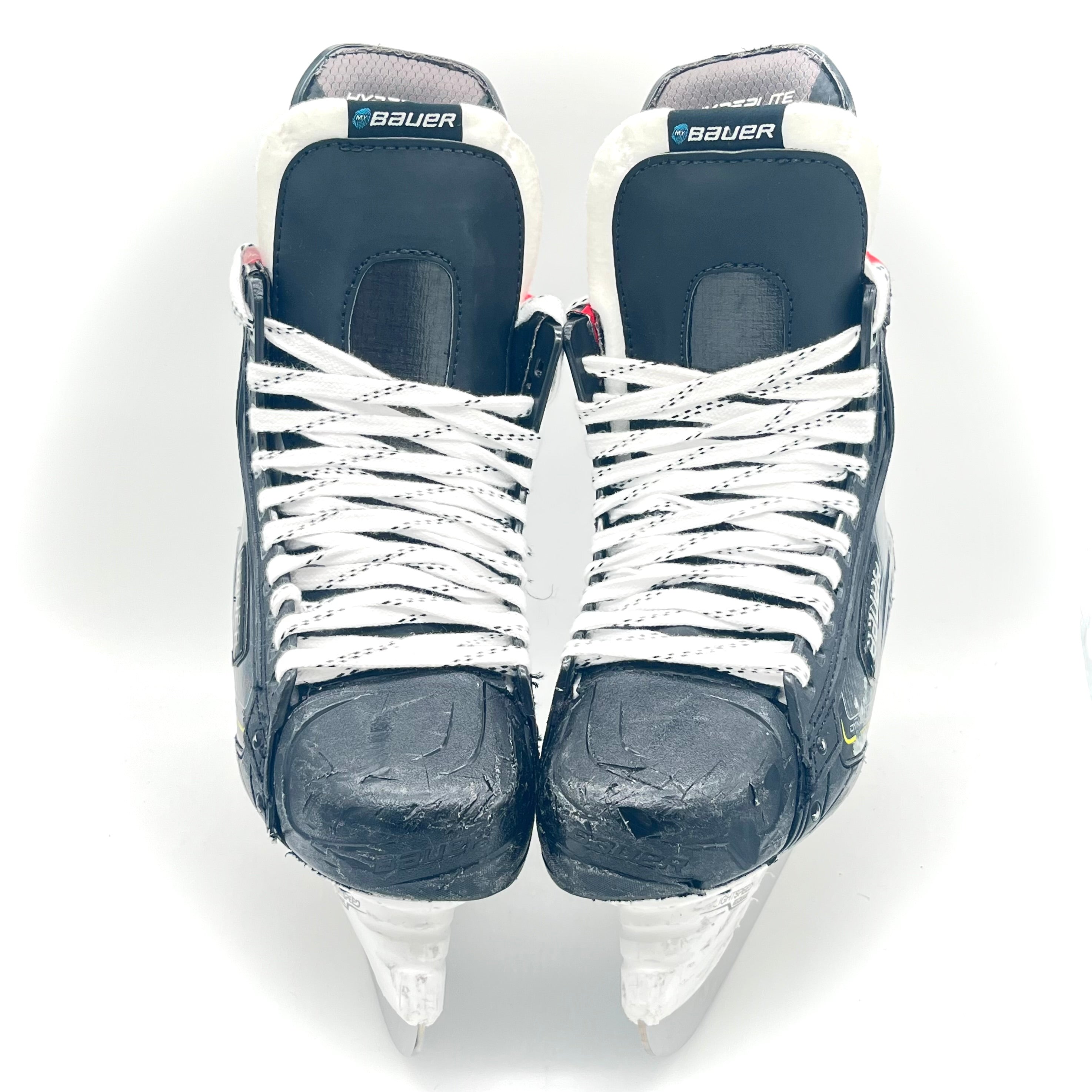 Bauer Vapor 2X Pro - Patins de hockey NHL Pro Stock d'occasion - Mikko Rantanen #2